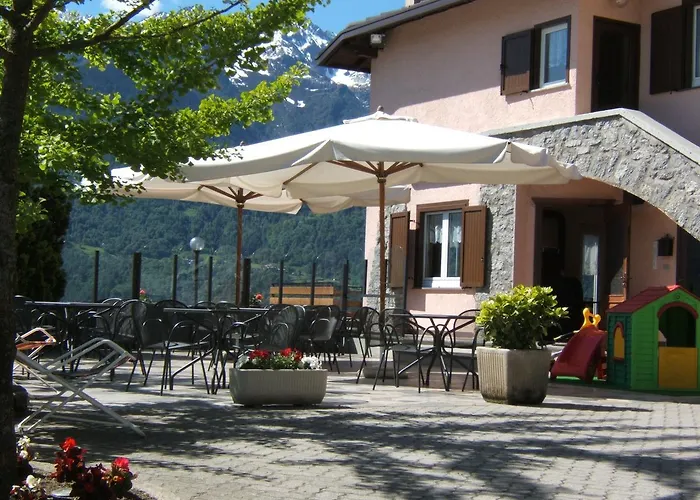 Ristorante Miravalle 3* Teglio