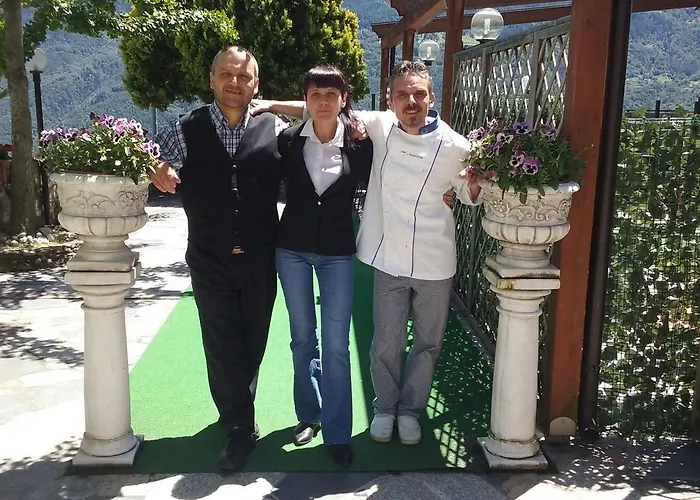 Ristorante Miravalle 3* Teglio